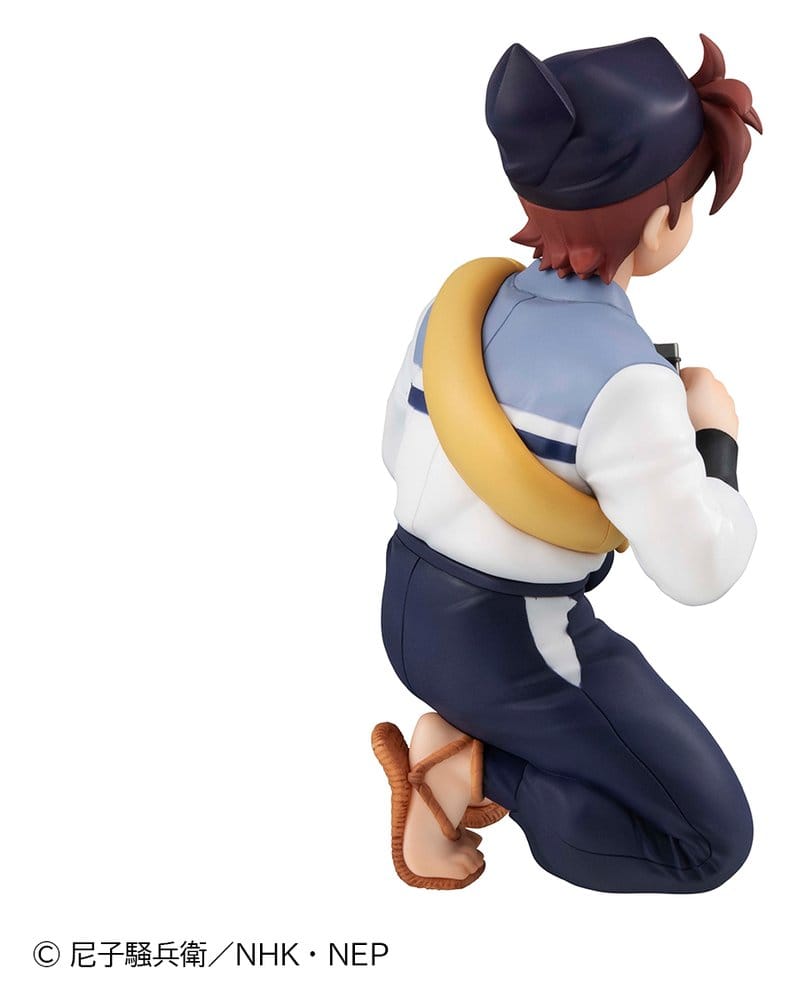 Nintama Rantaro G.E.M. Series Figura PVC Doi Sensei Palm Size 11 cm