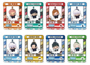 Jujutsu Kaisen Chara Catcher Figuras acrílico Anime 5th Anniversary 9 cm Blind Box Surtido (8)