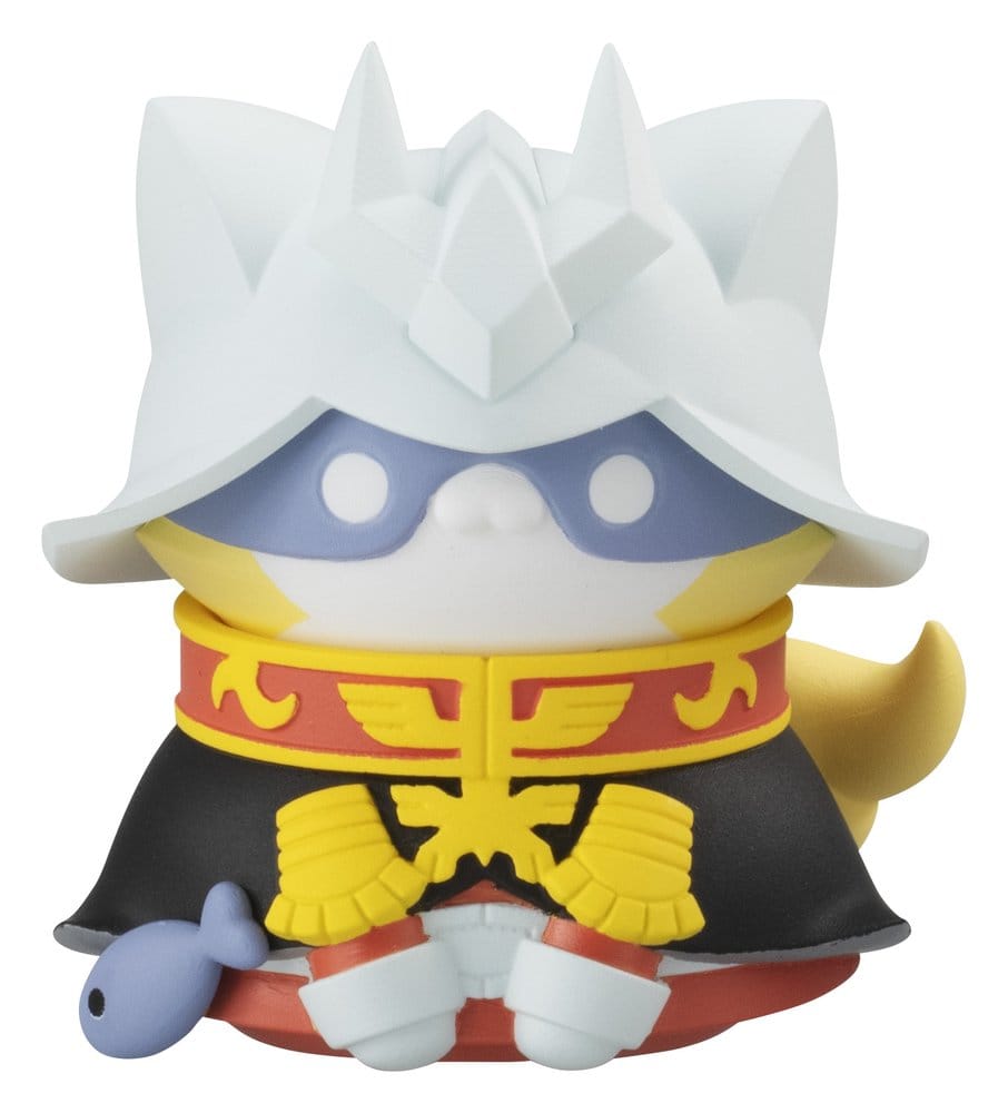 Gundam Mega Cat Project Figuras Mini Nyandam We are the Principality of Zeon! Blind Box Surtido (8) (Repeat)