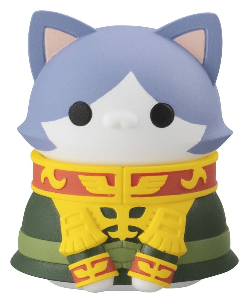Gundam Mega Cat Project Figuras Mini Nyandam We are the Principality of Zeon! Blind Box Surtido (8) (Repeat)