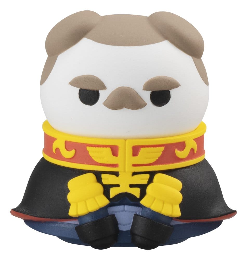 Gundam Mega Cat Project Figuras Mini Nyandam We are the Principality of Zeon! Blind Box Surtido (8) (Repeat)
