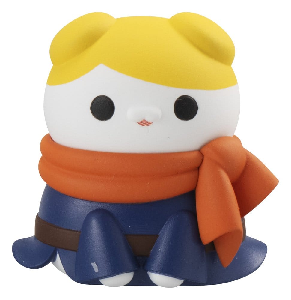 Gundam Mega Cat Project Figuras Mini Nyandam We are the Principality of Zeon! Blind Box Surtido (8) (Repeat)