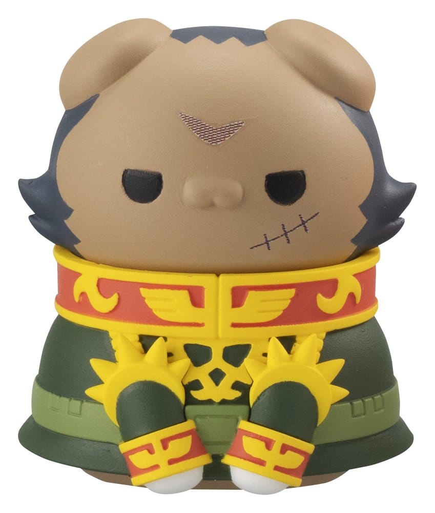 Gundam Mega Cat Project Figuras Mini Nyandam We are the Principality of Zeon! Blind Box Surtido (8) (Repeat)