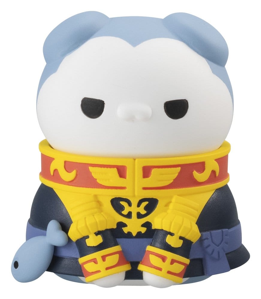 Gundam Mega Cat Project Figuras Mini Nyandam We are the Principality of Zeon! Blind Box Surtido (8) (Repeat)