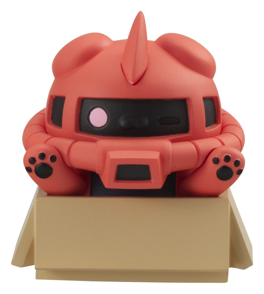Gundam Mega Cat Project Figuras Mini Nyandam We are the Principality of Zeon! Blind Box Surtido (8) (Repeat)