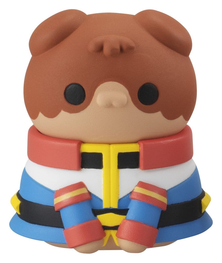 Gundam Mega Cat Project Figuras Mini Nyandam We are the Earth Federation Forces! Blind Box Surtido (8) (Repeat)