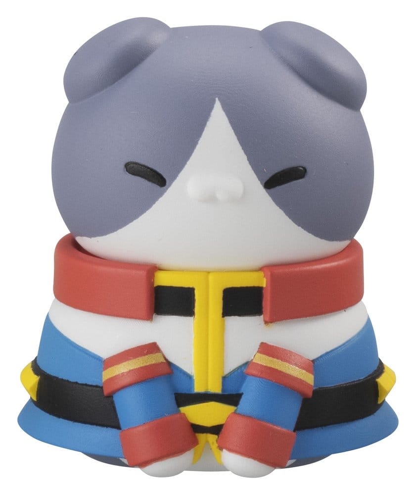 Gundam Mega Cat Project Figuras Mini Nyandam We are the Earth Federation Forces! Blind Box Surtido (8) (Repeat)