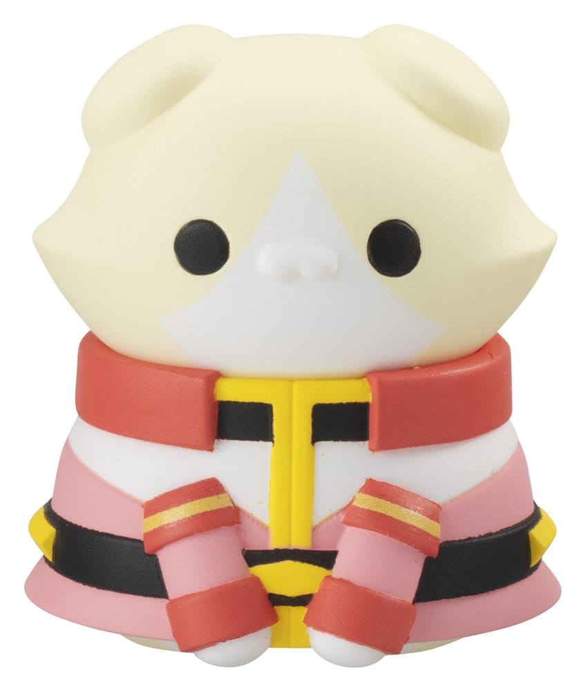 Gundam Mega Cat Project Figuras Mini Nyandam We are the Earth Federation Forces! Blind Box Surtido (8) (Repeat)