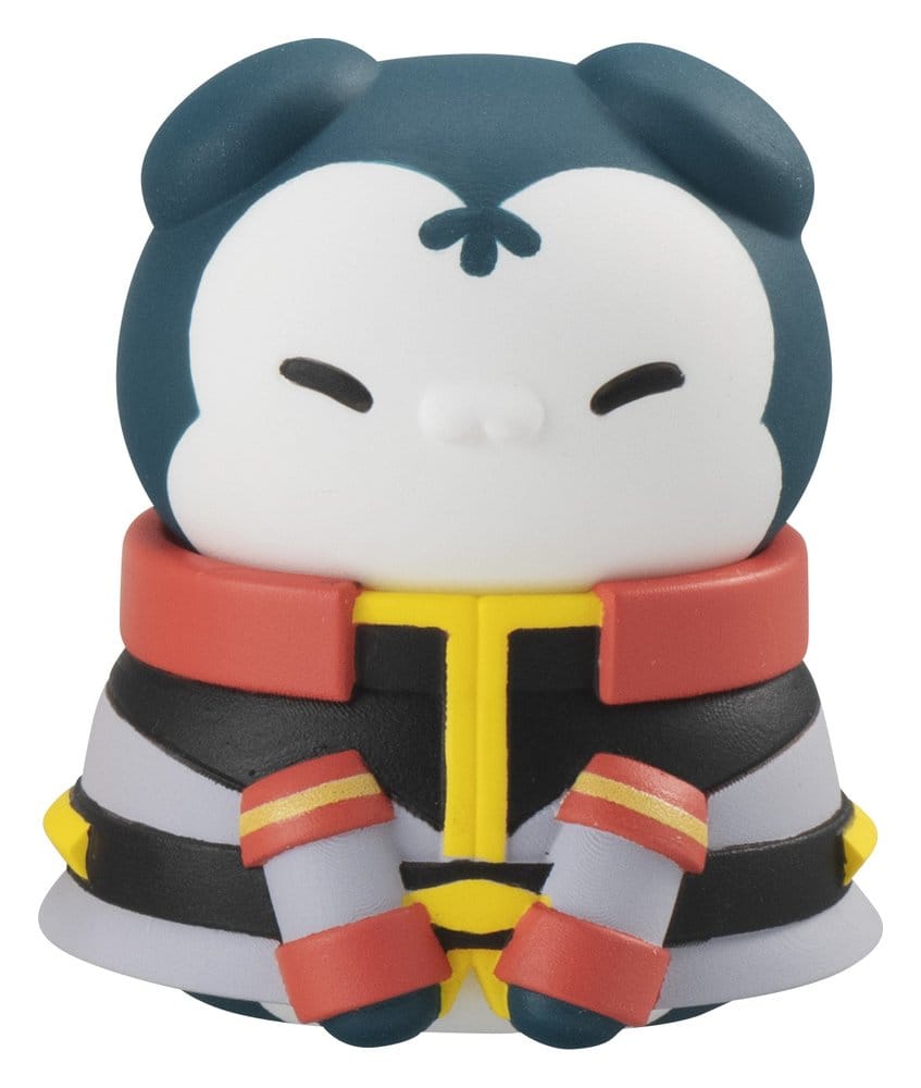 Gundam Mega Cat Project Figuras Mini Nyandam We are the Earth Federation Forces! Blind Box Surtido (8) (Repeat)