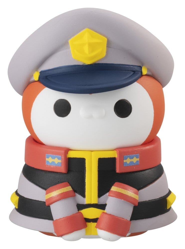 Gundam Mega Cat Project Figuras Mini Nyandam We are the Earth Federation Forces! Blind Box Surtido (8) (Repeat)