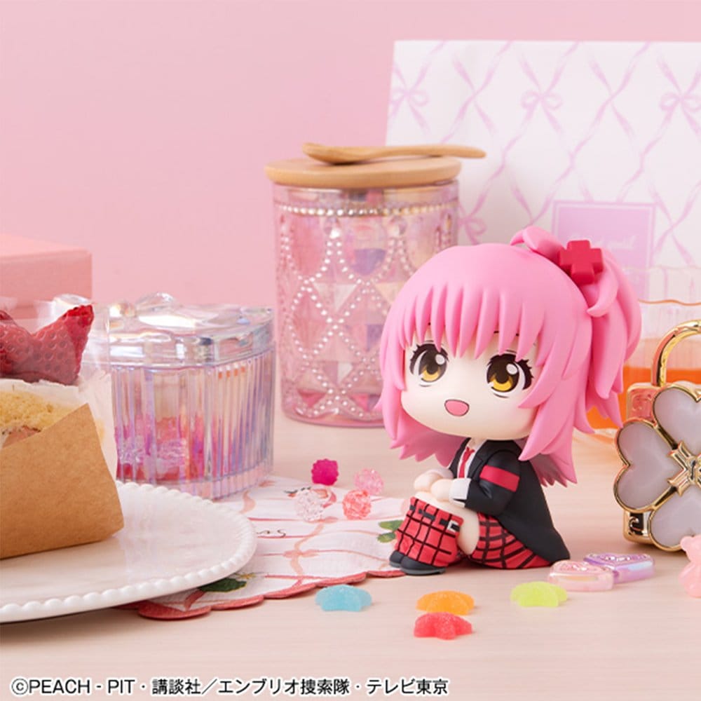 Shugo Chara! Figura PVC Look Up Amu Hinamori 11 cm