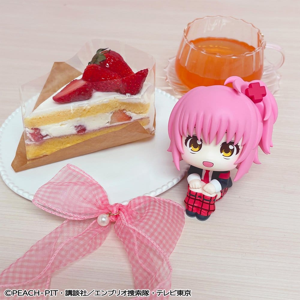 Shugo Chara! Figura PVC Look Up Amu Hinamori 11 cm