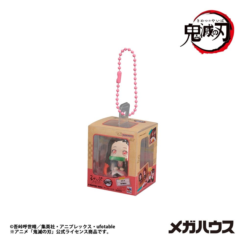 Demon Slayer: Kimetsu no Yaiba Look Up Figuras Mini Miniature Collection 4 cm Blind Box Surtido (4)