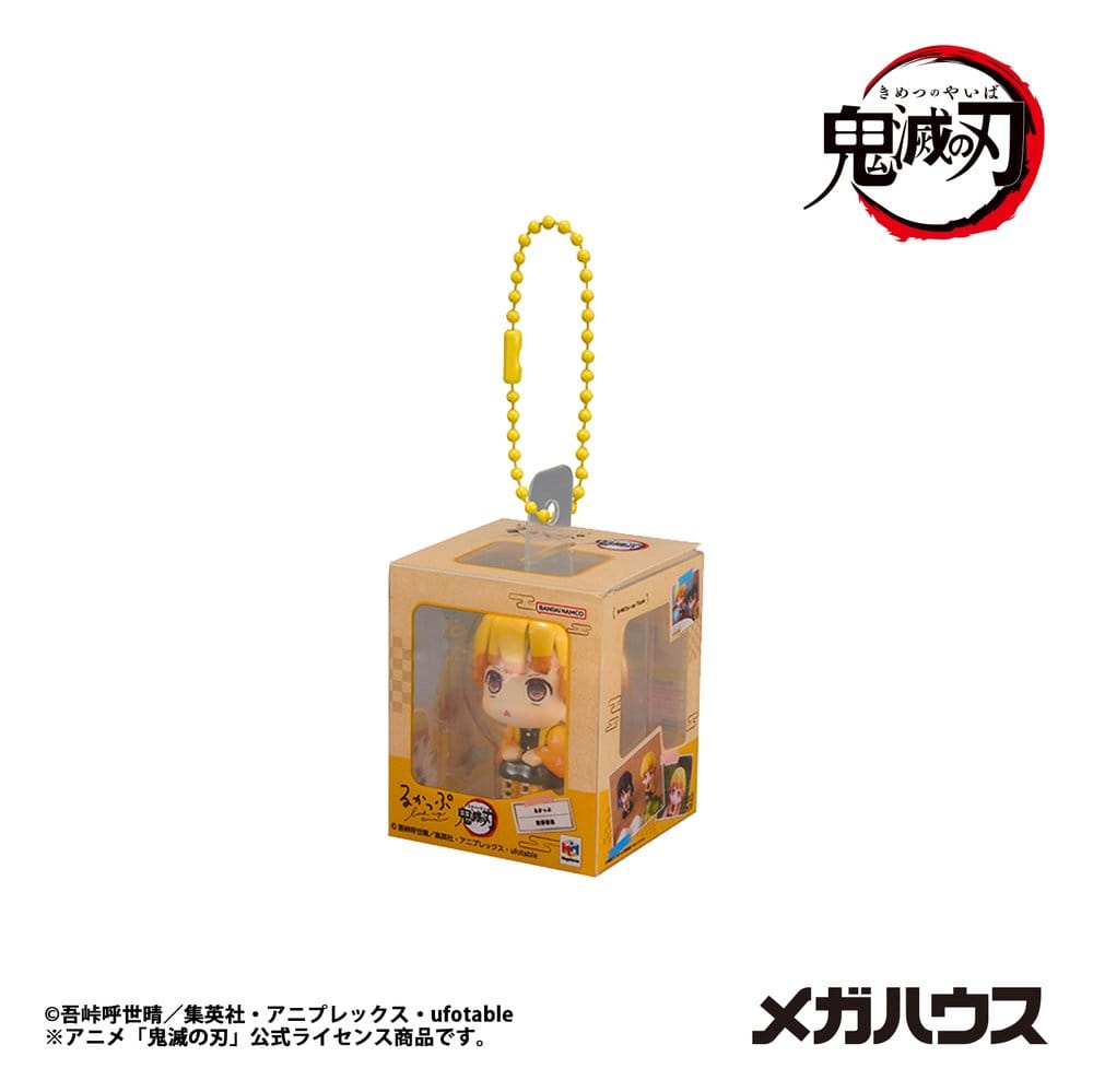 Demon Slayer: Kimetsu no Yaiba Look Up Figuras Mini Miniature Collection 4 cm Blind Box Surtido (4)