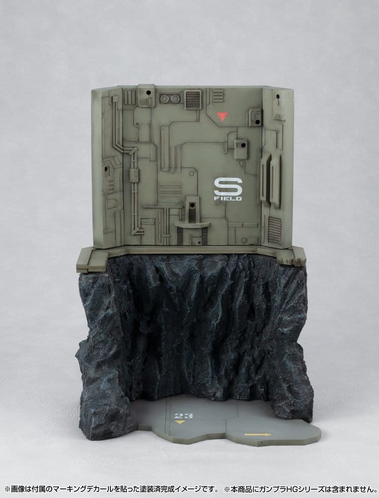 Mobile Suit Gundam Realistic Model Series Diorama G Structure GS03M Last Shooting (material color edition) Frikytopia