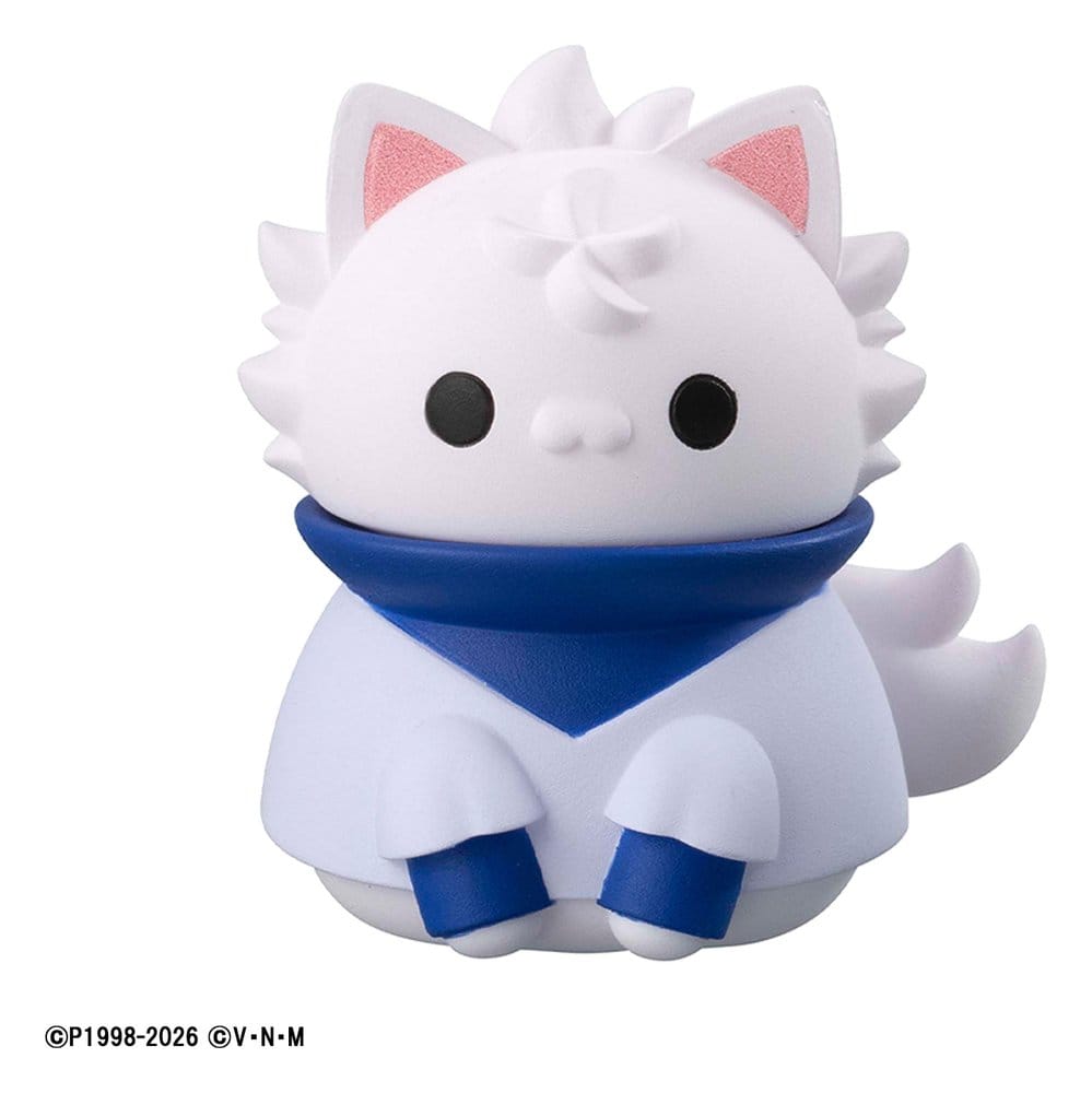 Hunter x Hunter Mega Cat Project Figuras Mini Nyanter x Nyanter Hunter x Cat 3 cm Blind Box Surtido (8)
