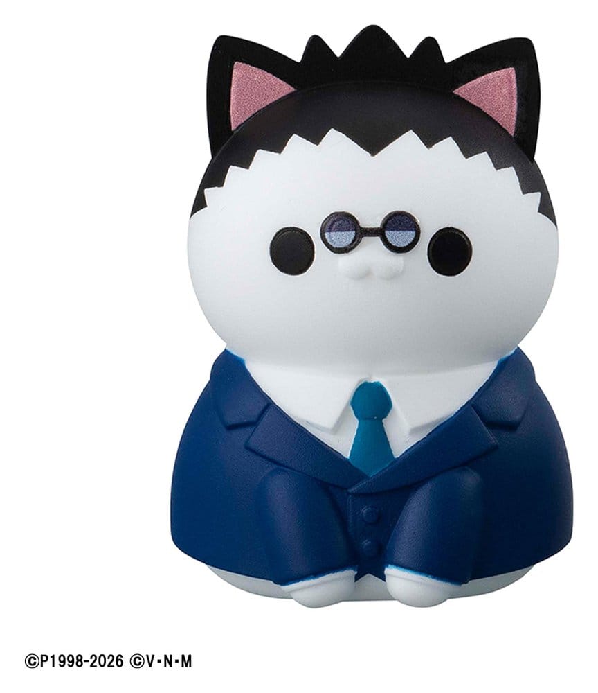 Hunter x Hunter Mega Cat Project Figuras Mini Nyanter x Nyanter Hunter x Cat 3 cm Blind Box Surtido (8)