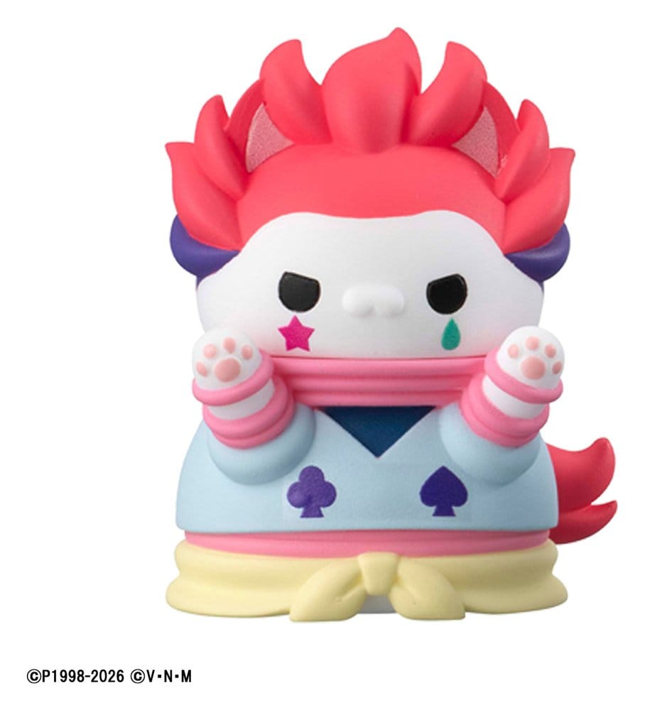 Hunter x Hunter Mega Cat Project Figuras Mini Nyanter x Nyanter Hunter x Cat 3 cm Blind Box Surtido (8)