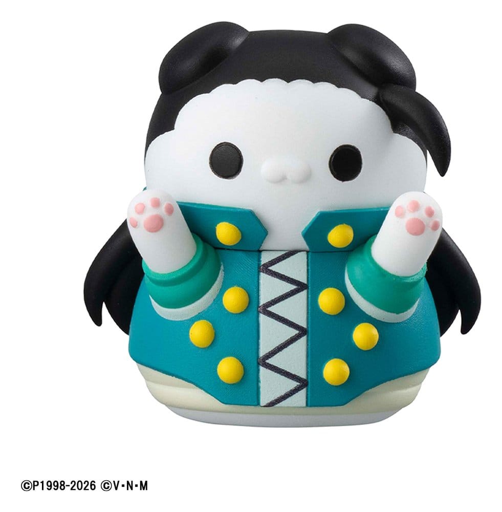 Hunter x Hunter Mega Cat Project Figuras Mini Nyanter x Nyanter Hunter x Cat 3 cm Blind Box Surtido (8)