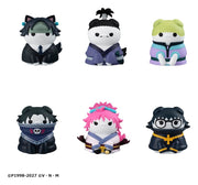 Hunter x Hunter Mega Cat Project Figuras Mini Nyanter x Nyanter the Phantom Troupe x Cat 3 cm Blind Box Expositor (8)