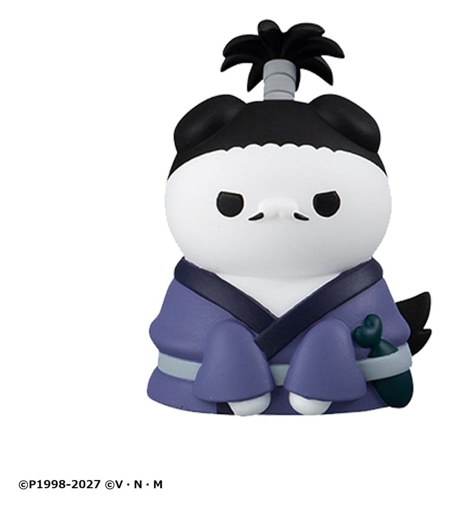 Hunter x Hunter Mega Cat Project Figuras Mini Nyanter x Nyanter the Phantom Troupe x Cat 3 cm Blind Box Expositor (8)