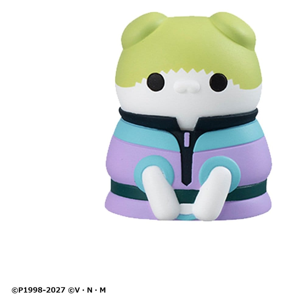 Hunter x Hunter Mega Cat Project Figuras Mini Nyanter x Nyanter the Phantom Troupe x Cat 3 cm Blind Box Expositor (8)