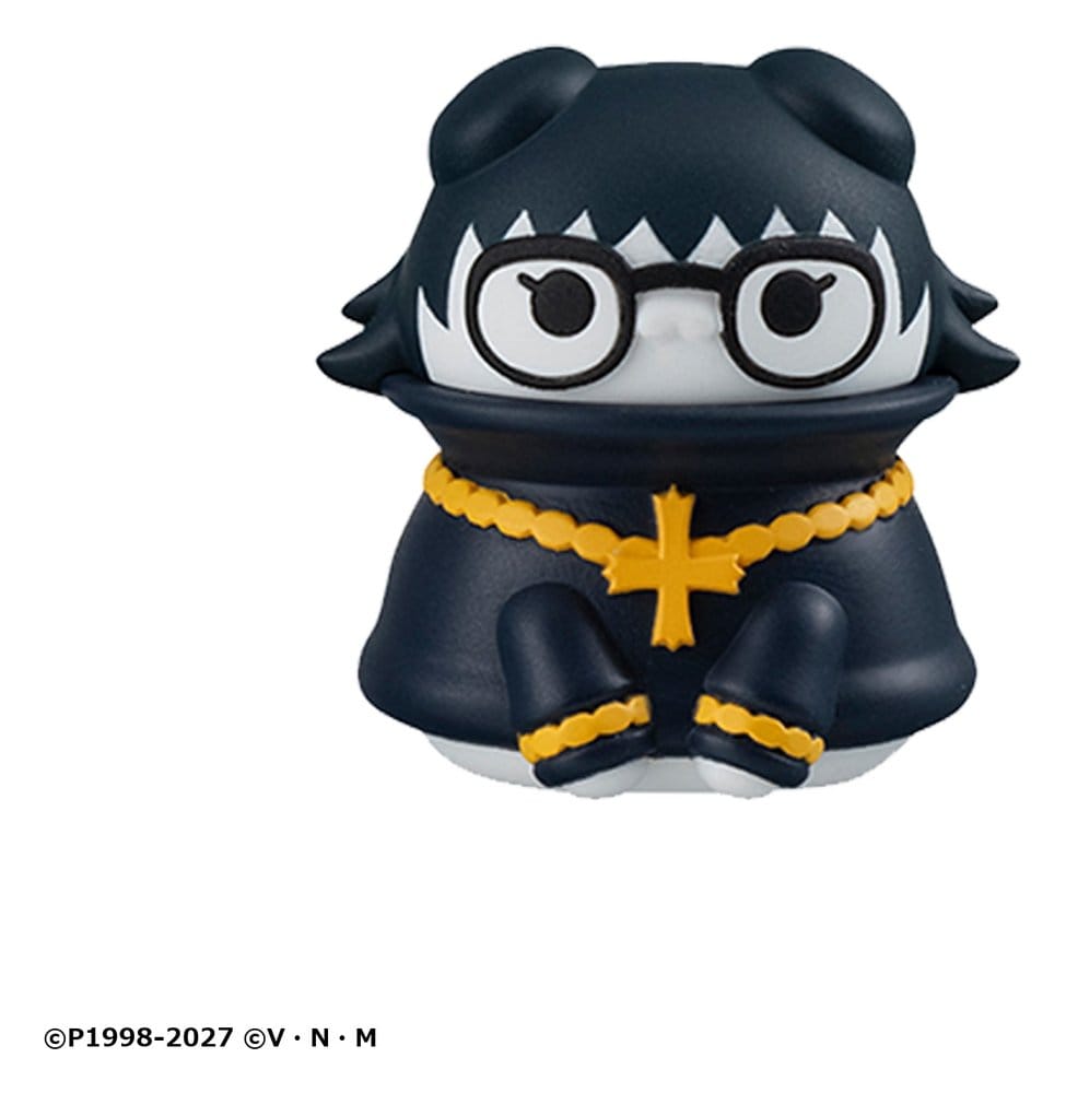Hunter x Hunter Mega Cat Project Figuras Mini Nyanter x Nyanter the Phantom Troupe x Cat 3 cm Blind Box Expositor (8)