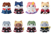 Mobile Suit Gundam SEED Mega Cat Project Figuras Mini Nyandam SEED Cats in Disguise Blind Box Expositor (8)