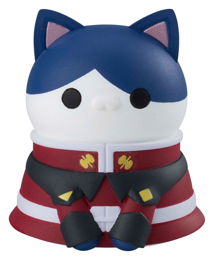 Mobile Suit Gundam SEED Mega Cat Project Figuras Mini Nyandam SEED Cats in Disguise Blind Box Expositor (8)