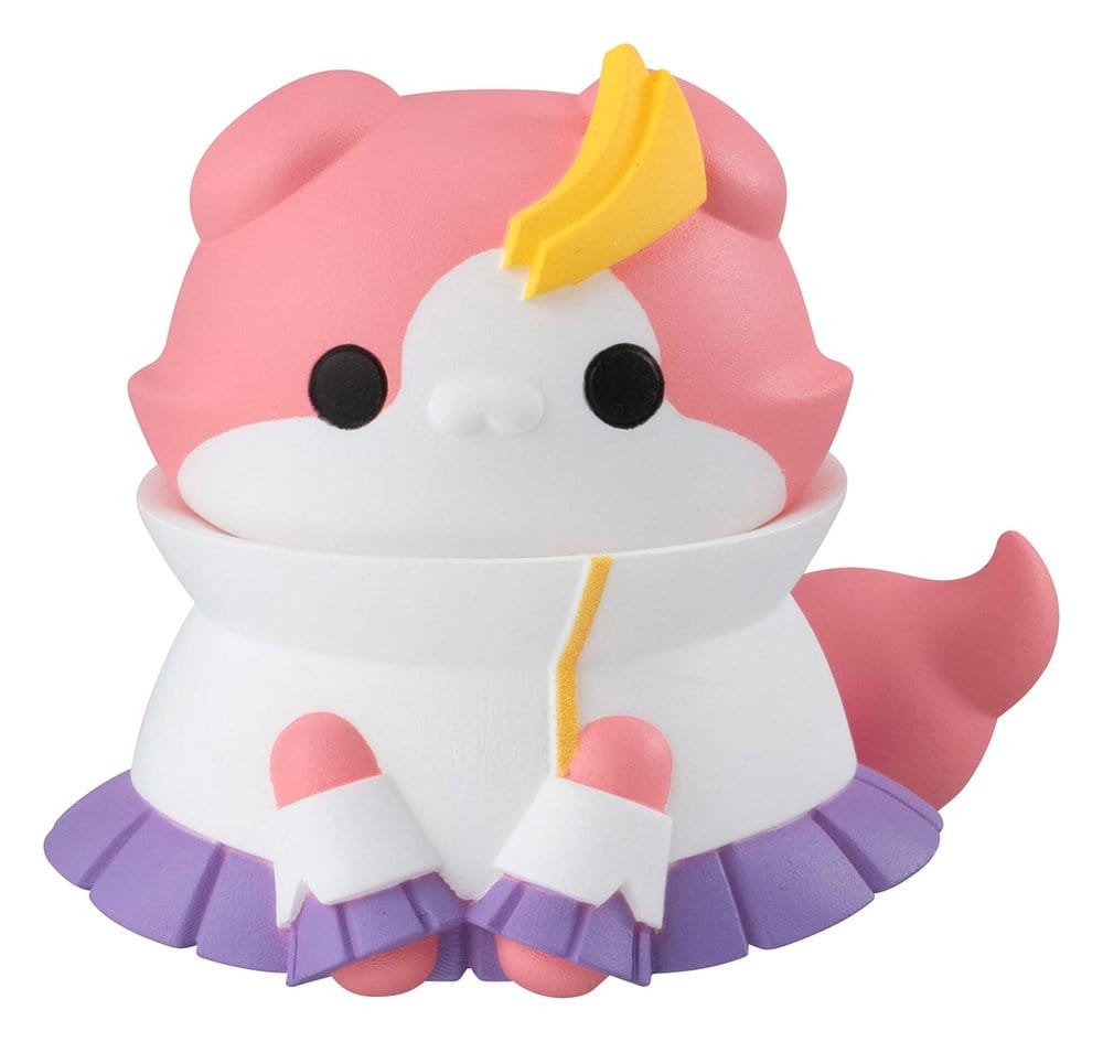 Mobile Suit Gundam SEED Mega Cat Project Figuras Mini Nyandam SEED Cats in Disguise Blind Box Expositor (8)