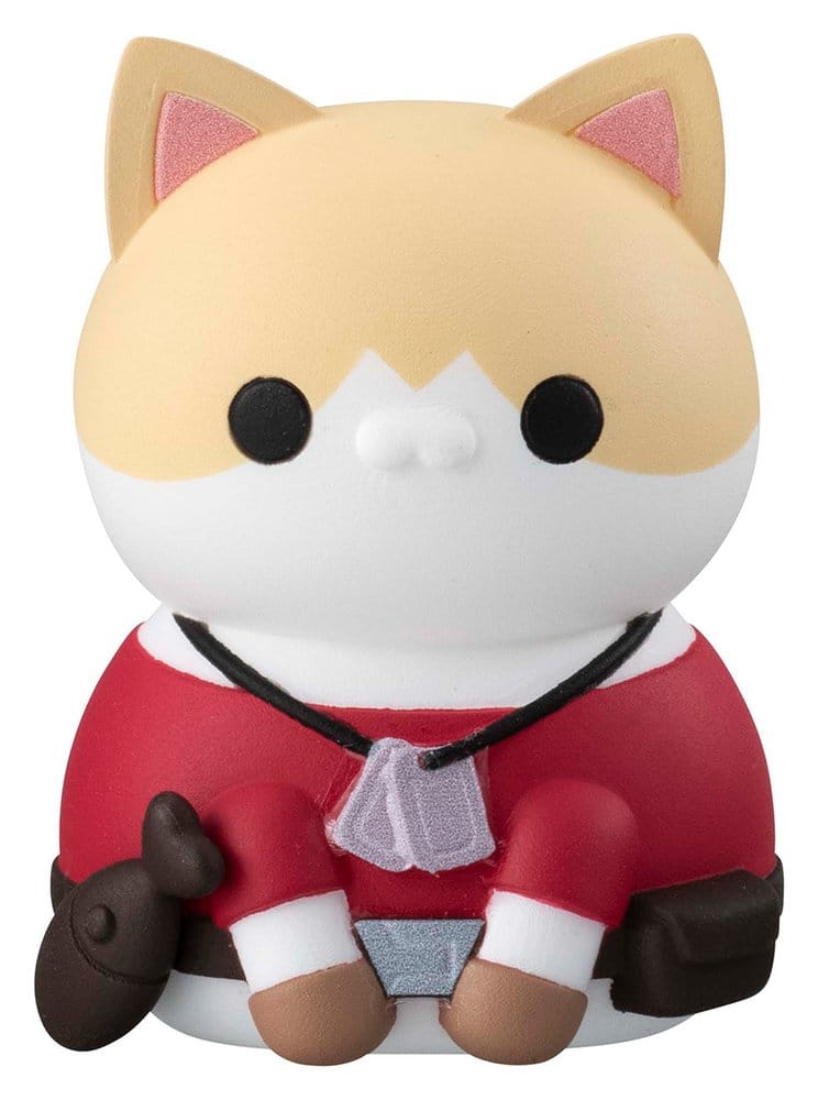 Mobile Suit Gundam SEED Mega Cat Project Figuras Mini Nyandam SEED Cats in Disguise Blind Box Expositor (8)
