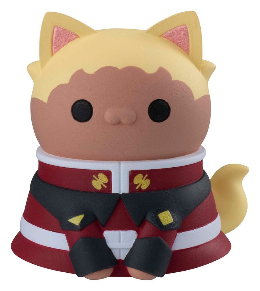 Mobile Suit Gundam SEED Mega Cat Project Figuras Mini Nyandam SEED Cats in Disguise Blind Box Expositor (8)