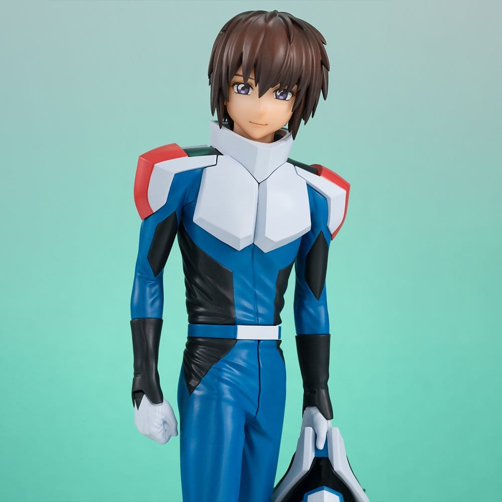 Mobile Suit Gundam SEED Lucrea Lite Figura PVC Kira Yamato Pilot Suit Ver. 20 cm
