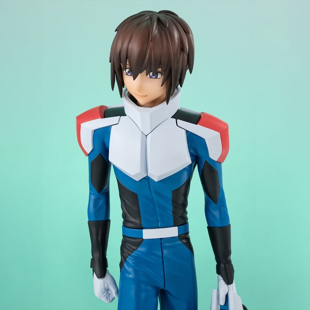 Mobile Suit Gundam SEED Lucrea Lite Figura PVC Kira Yamato Pilot Suit Ver. 20 cm