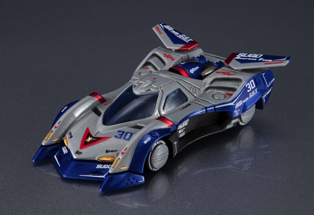 Future GPX Cyber Formula Vehículo Cyber Formula Collection -Heritage Edition- Asurada G.S.X Aero Mode Frikytopia
