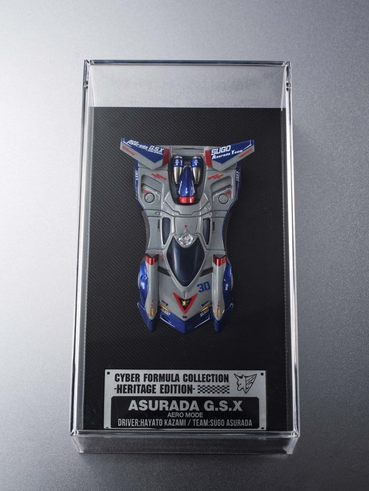 Future GPX Cyber Formula Vehículo Cyber Formula Collection -Heritage Edition- Asurada G.S.X Aero Mode