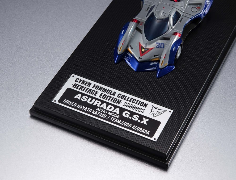 Future GPX Cyber Formula Vehículo Cyber Formula Collection -Heritage Edition- Asurada G.S.X Aero Mode