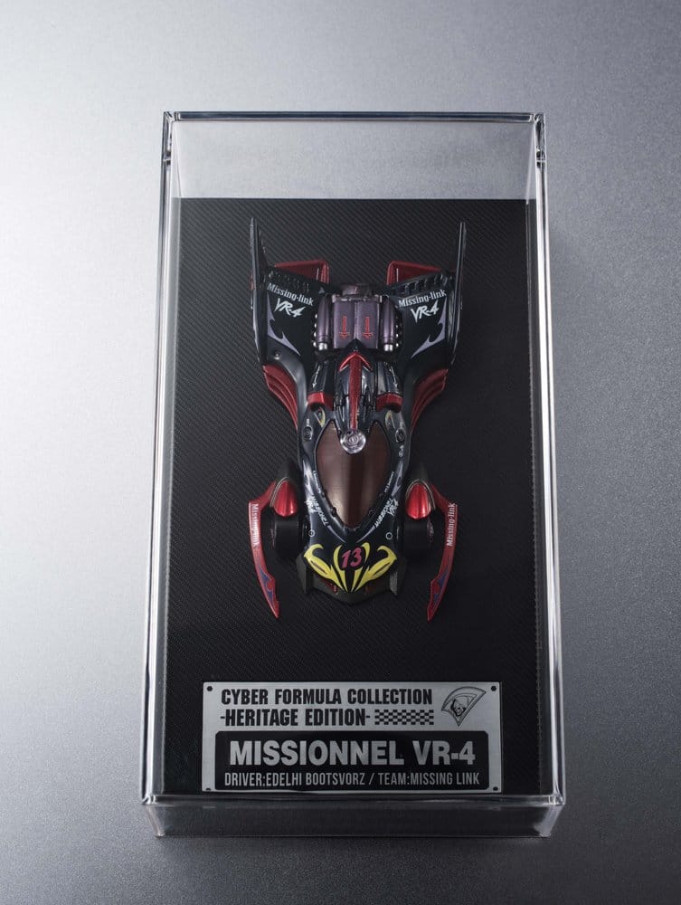 Future GPX Cyber Formula Vehículo Cyber Formula Collection -Heritage Edition- Missionel VR-4