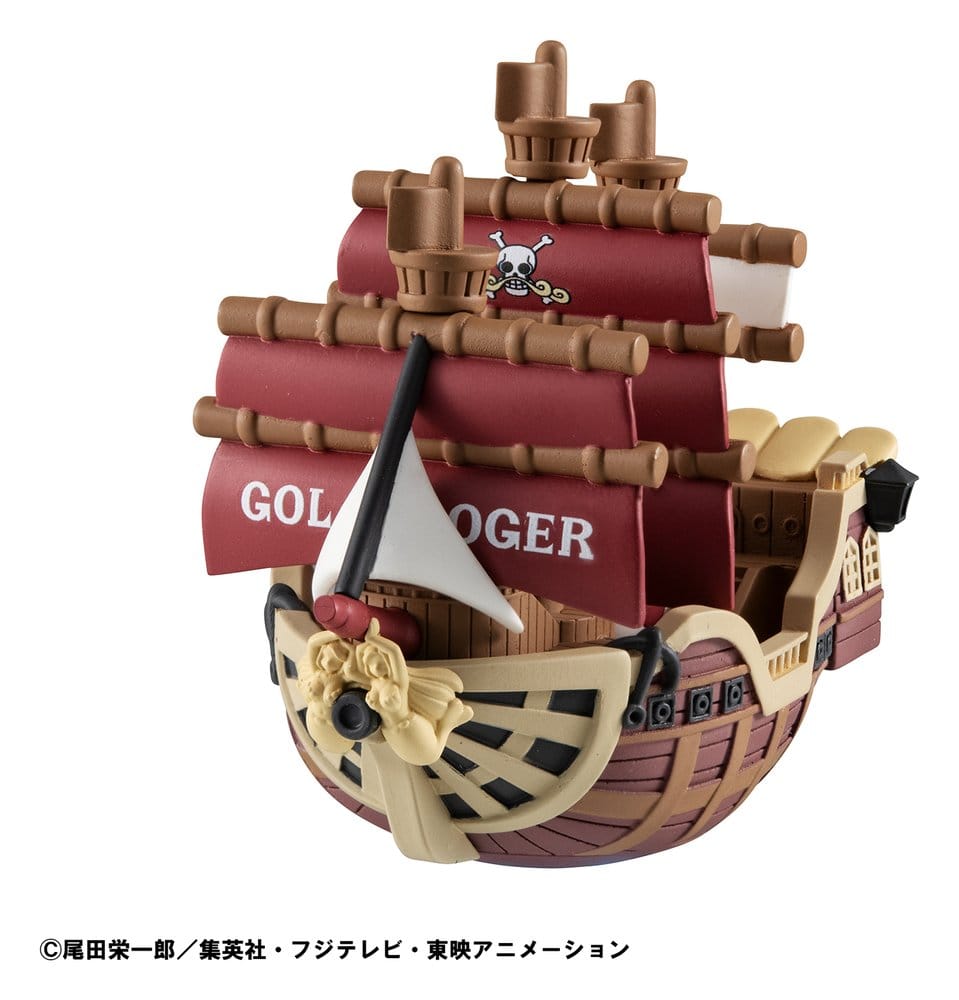 One Piece YuraColle Series Grand Line Collection Vol.3 Figuras Mini 6 cm Blind Box Expositor (6)
