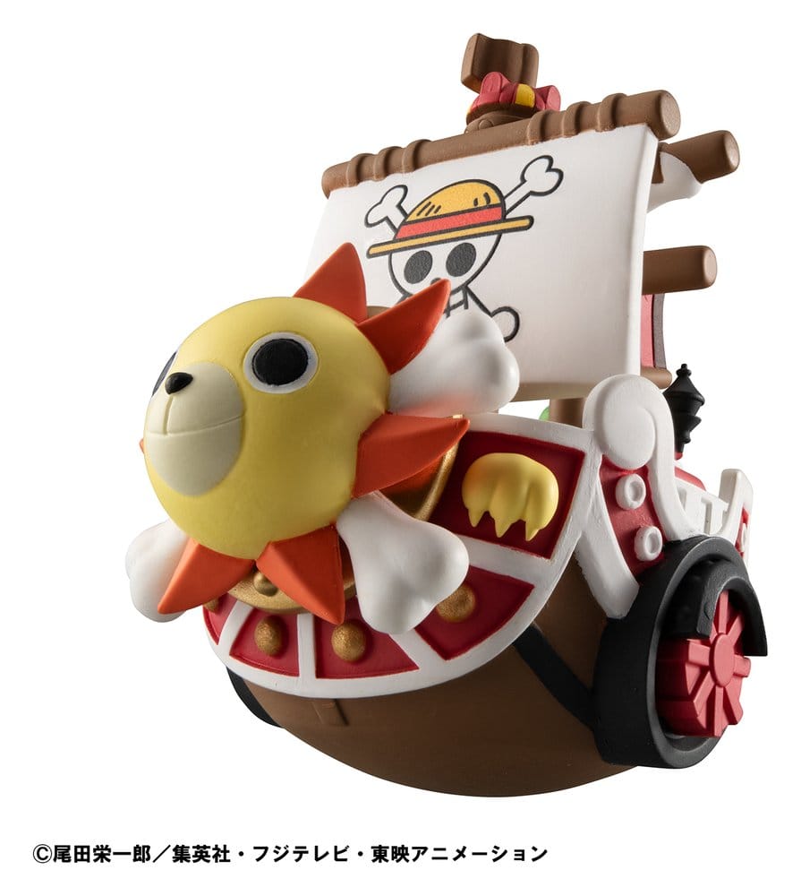 One Piece YuraColle Series Grand Line Collection Vol.3 Figuras Mini 6 cm Blind Box Expositor (6)