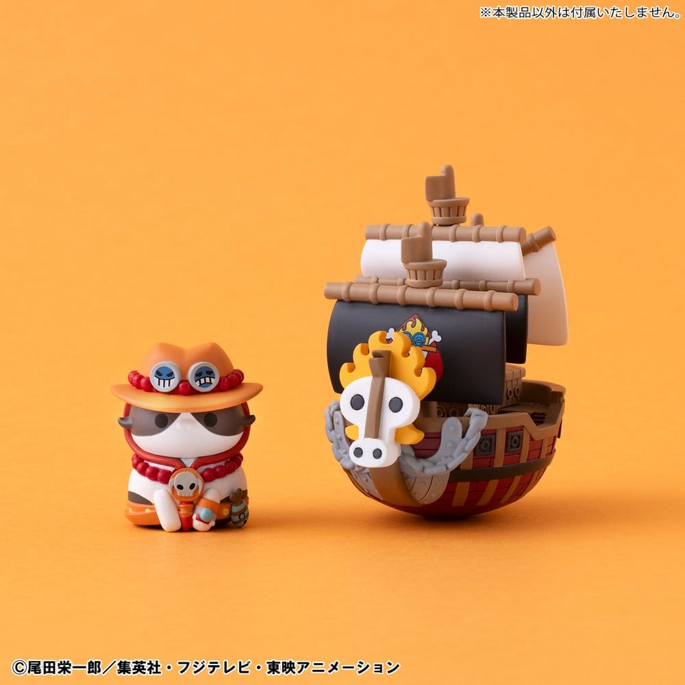 One Piece YuraColle Series Grand Line Collection Vol.3 Figuras Mini 6 cm Blind Box Expositor (6)