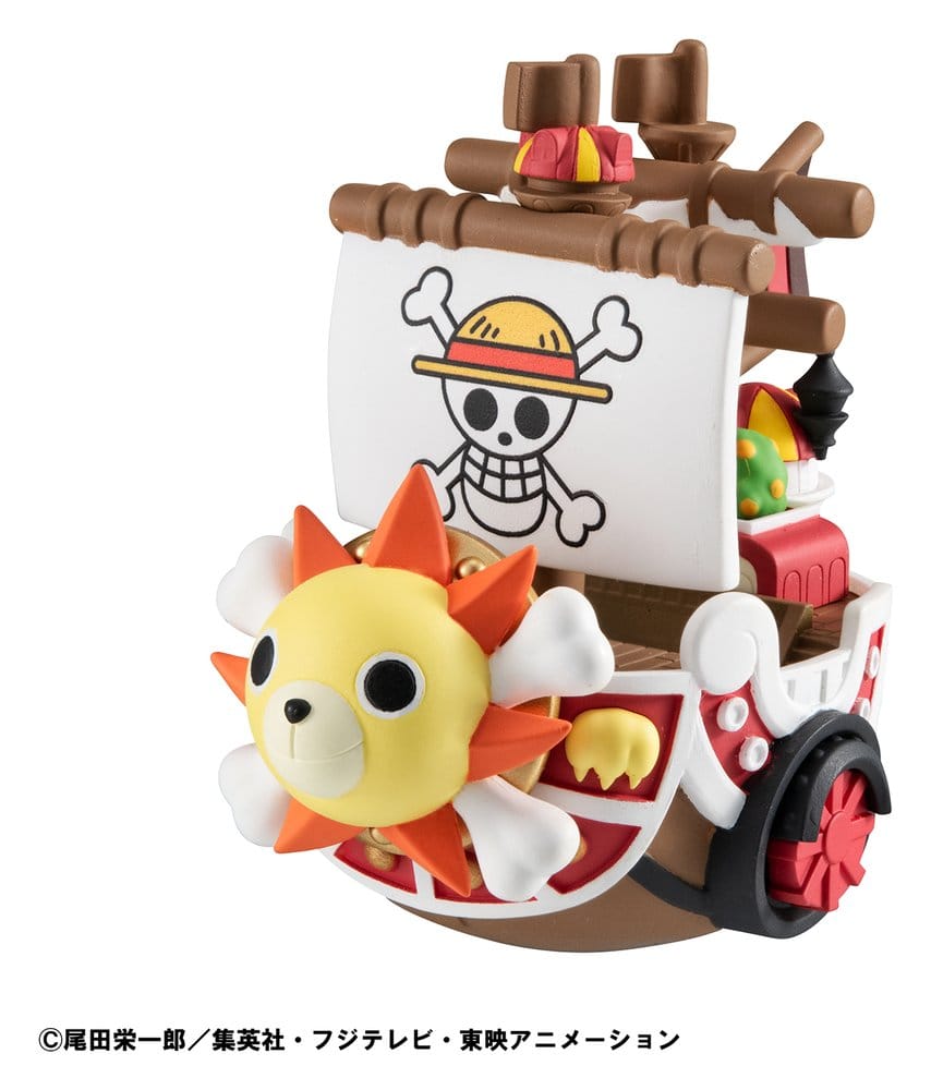 One Piece YuraColle Series Grand Line Collection Vol.3 Figuras Mini 6 cm Blind Box Expositor (6)