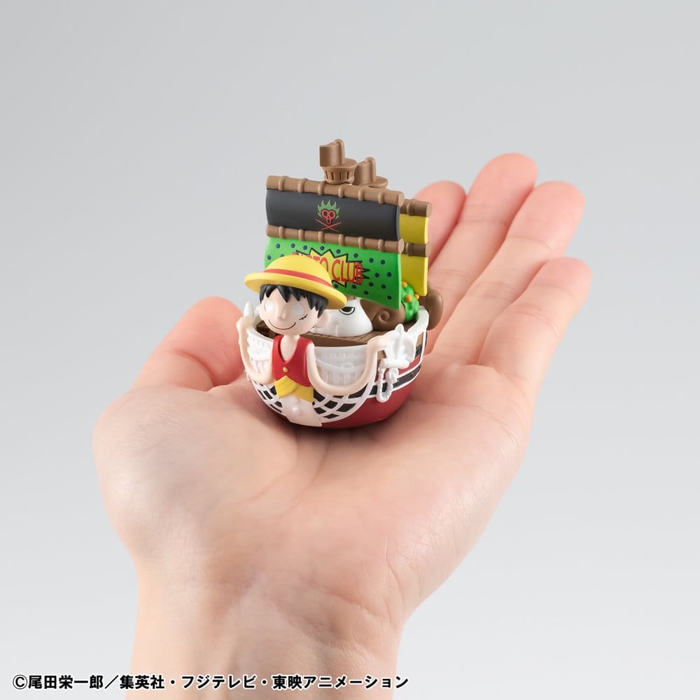 One Piece YuraColle Series Figuras Mini Grand Line Collection Set Vol.3 6 cm