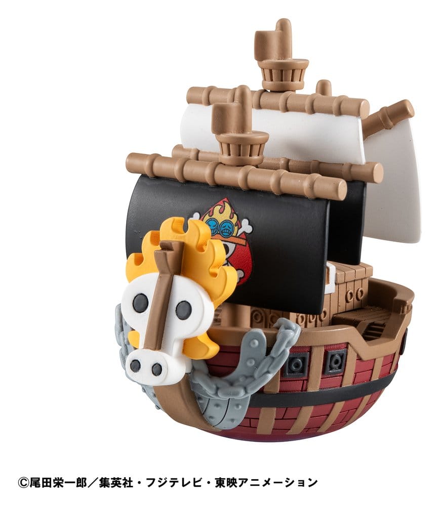 One Piece YuraColle Series Figuras Mini Grand Line Collection Set Vol.3 6 cm