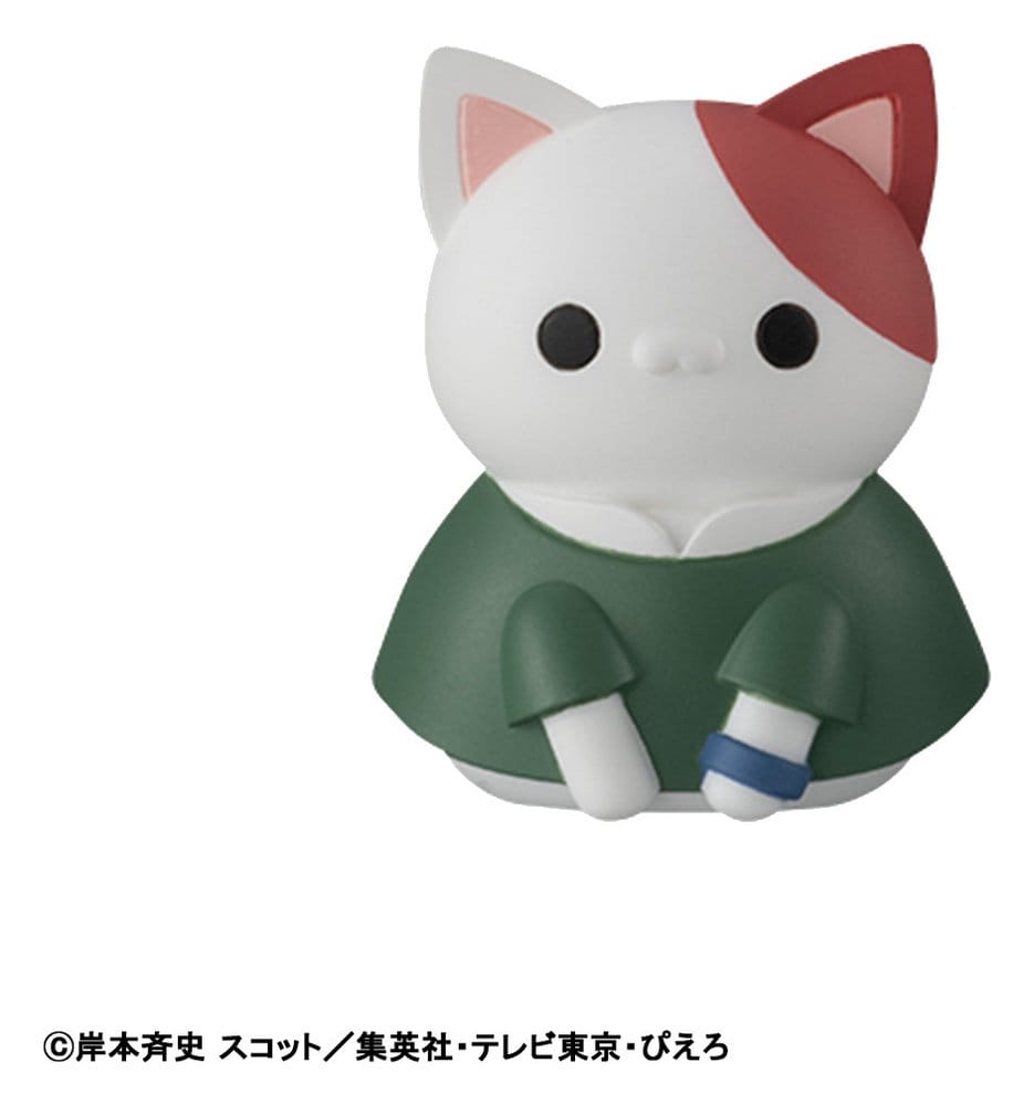 Naruto Shippuden Mega Cat Project Nyaruto! Once upon a time in Konoha village Figuras Mini 3 cm Blind Box Expositor (8) (Repeat)