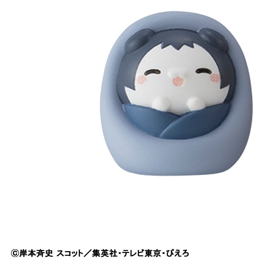 Naruto Shippuden Mega Cat Project Nyaruto! Once upon a time in Konoha village Figuras Mini 3 cm Blind Box Expositor (8) (Repeat)