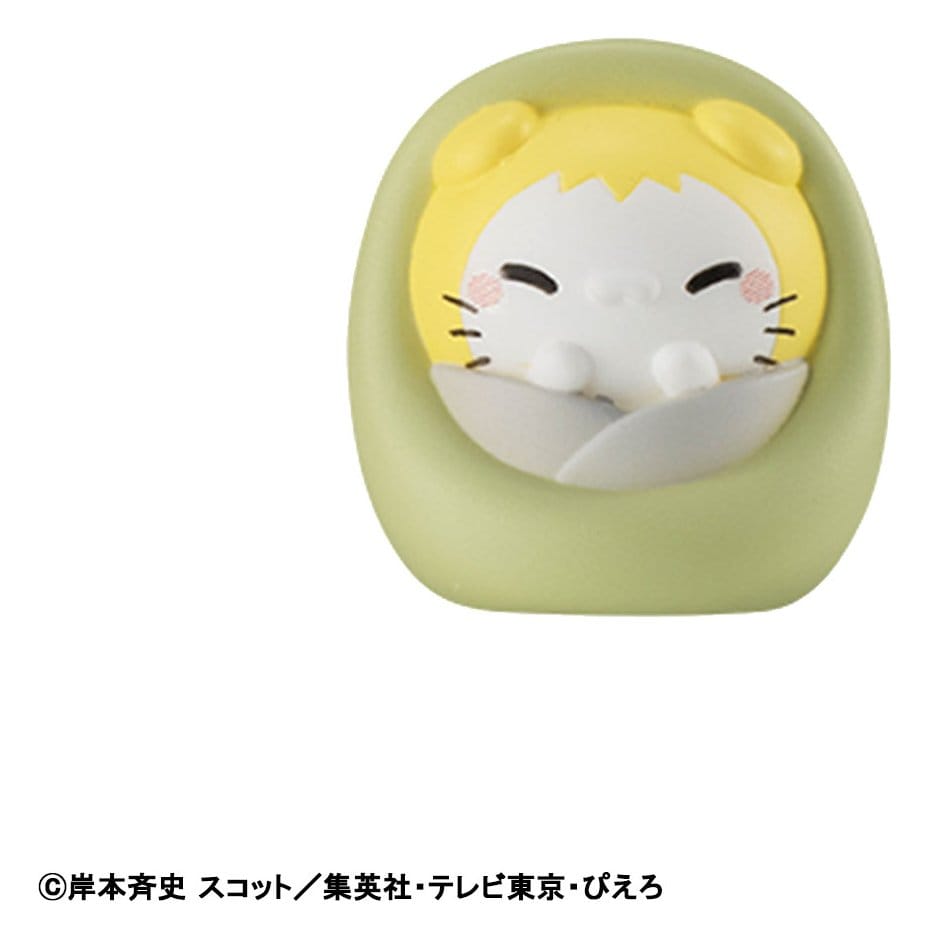 Naruto Shippuden Mega Cat Project Nyaruto! Once upon a time in Konoha village Figuras Mini 3 cm Blind Box Expositor (8) (Repeat)