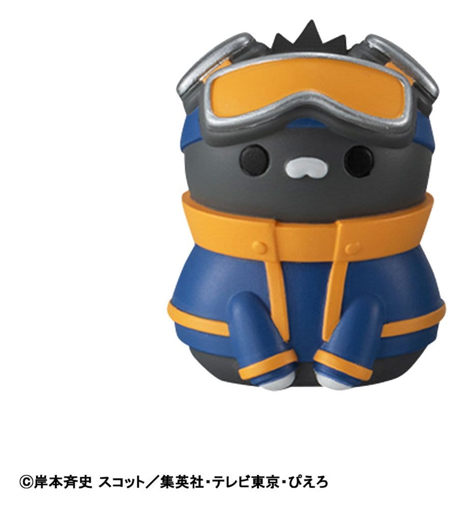 Naruto Shippuden Mega Cat Project Nyaruto! Once upon a time in Konoha village Figuras Mini 3 cm Blind Box Expositor (8) (Repeat)