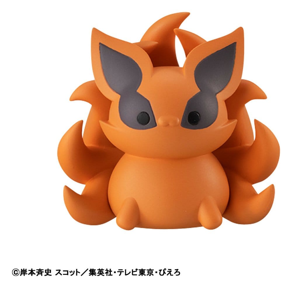 Naruto Shippuden Mega Cat Project Nyaruto! Once upon a time in Konoha village Figuras Mini 3 cm Blind Box Expositor (8) (Repeat)