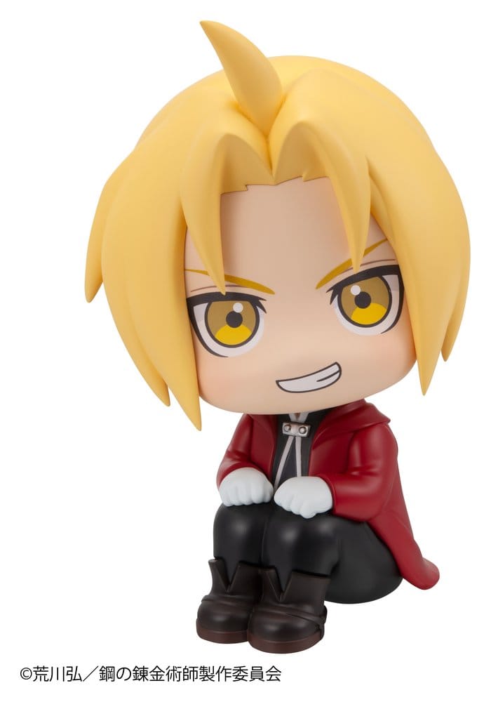 Fullmetal Alchemist Figura PVC Look Up Edward Elric 11 cm